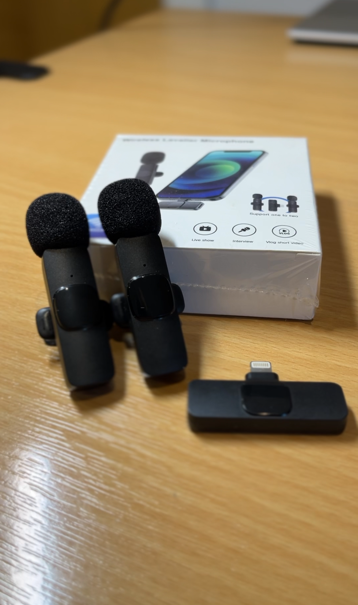 Personal Pitch Pro Bluetooth Microphones