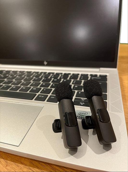 Personal Pitch Pro Bluetooth Microphones